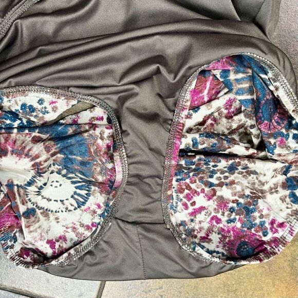 Anne Cole Signature Tye Dye Swimsuit 10 - Picture 6 of 6